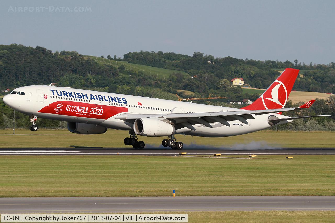 TC-JNI, 2010 Airbus A330-343X C/N 1160, Turkish Airlines