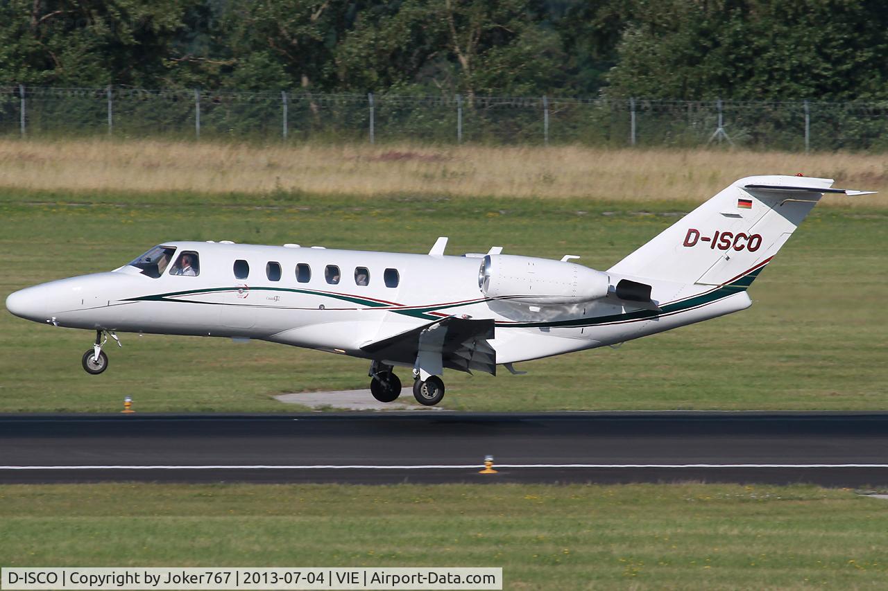 D-ISCO, 2003 Cessna 525A CitationJet CJ2 C/N 525A-0151, Windrose Air