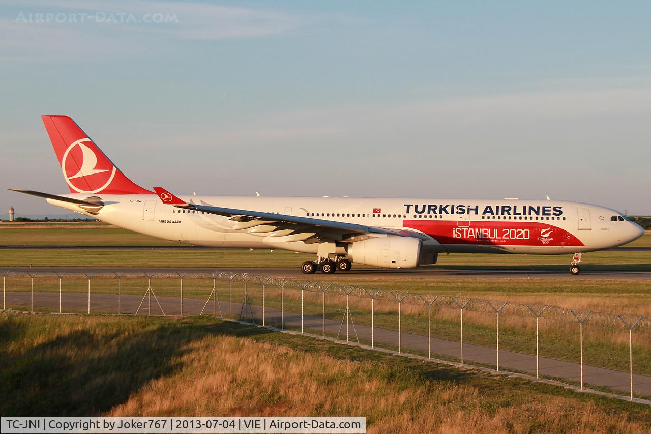 TC-JNI, 2010 Airbus A330-343X C/N 1160, Turkish Airlines