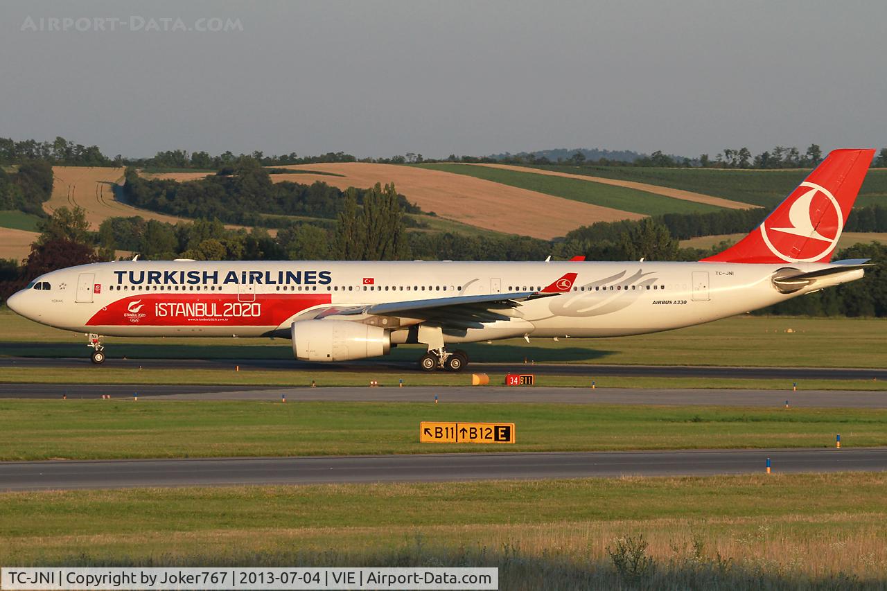 TC-JNI, 2010 Airbus A330-343X C/N 1160, Turkish Airlines
