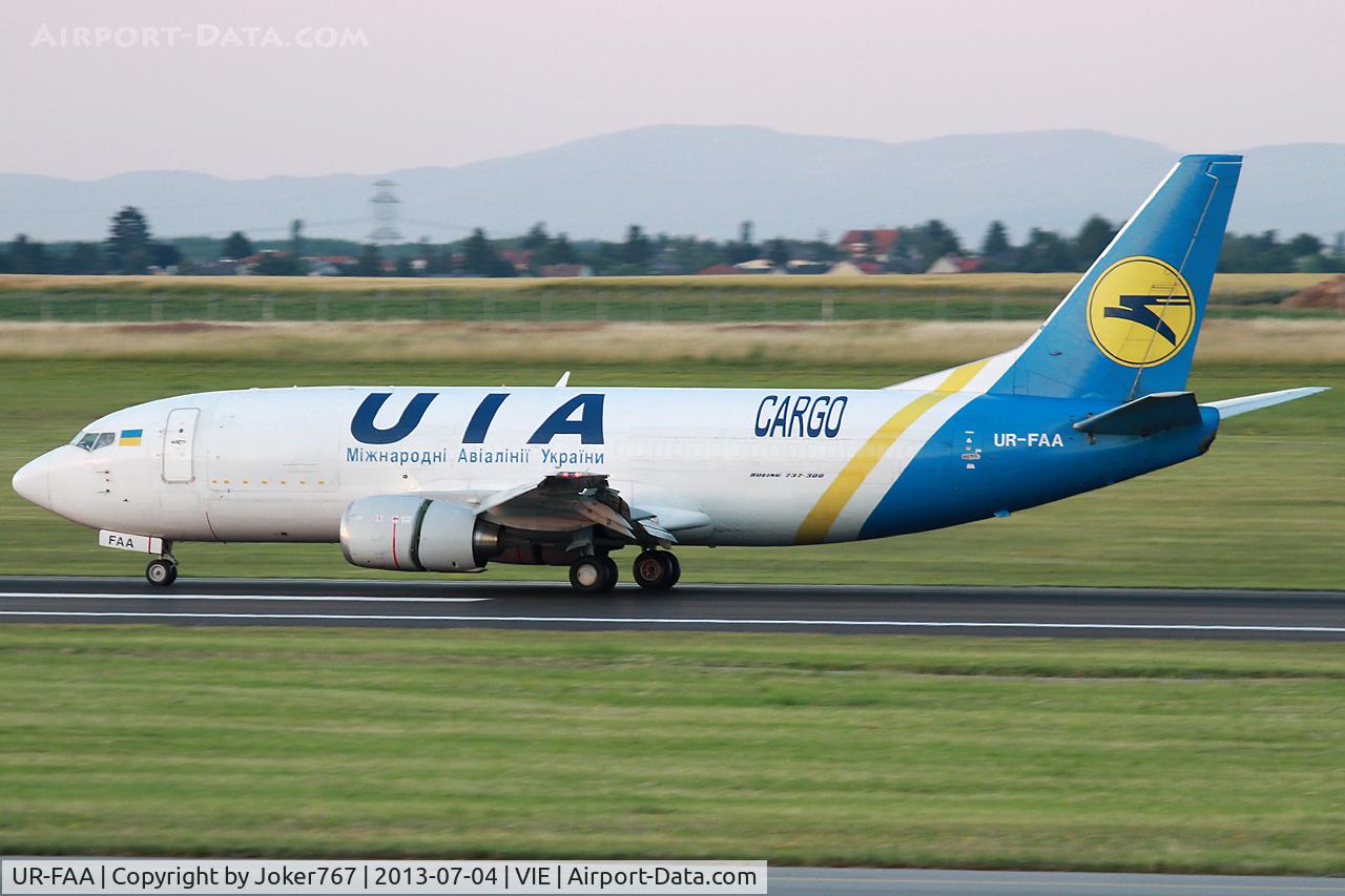 UR-FAA, 1989 Boeing 737-3Y0(F) C/N 24462, Ukraine International Cargo