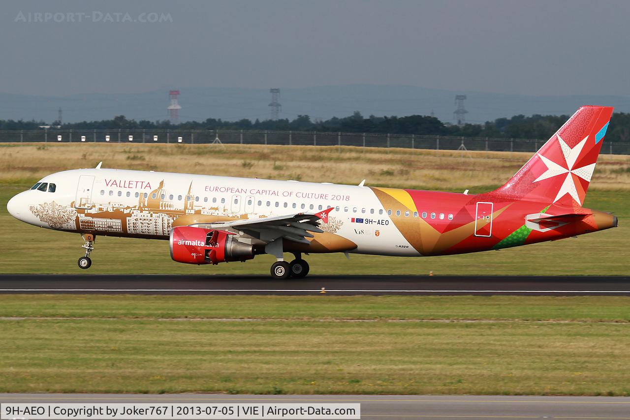 9H-AEO, 2006 Airbus A320-214 C/N 2768, Air Malta