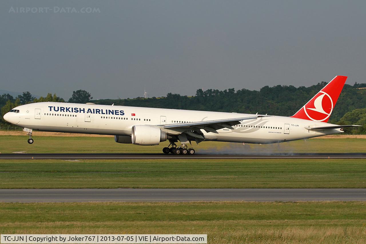 TC-JJN, 2011 Boeing 777-3F2/ER C/N 40795, Turkish Airlines