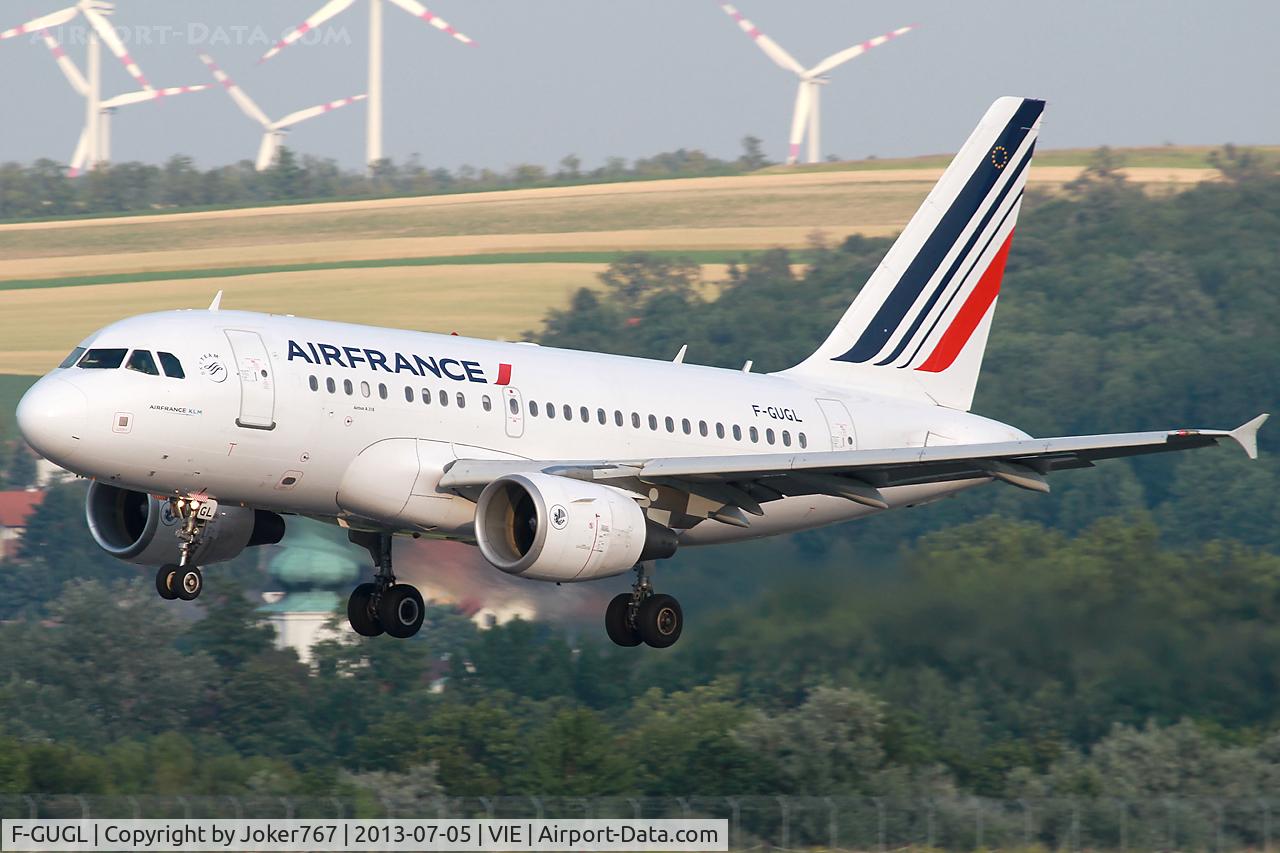 F-GUGL, 2006 Airbus A318-111 C/N 2686, Air France