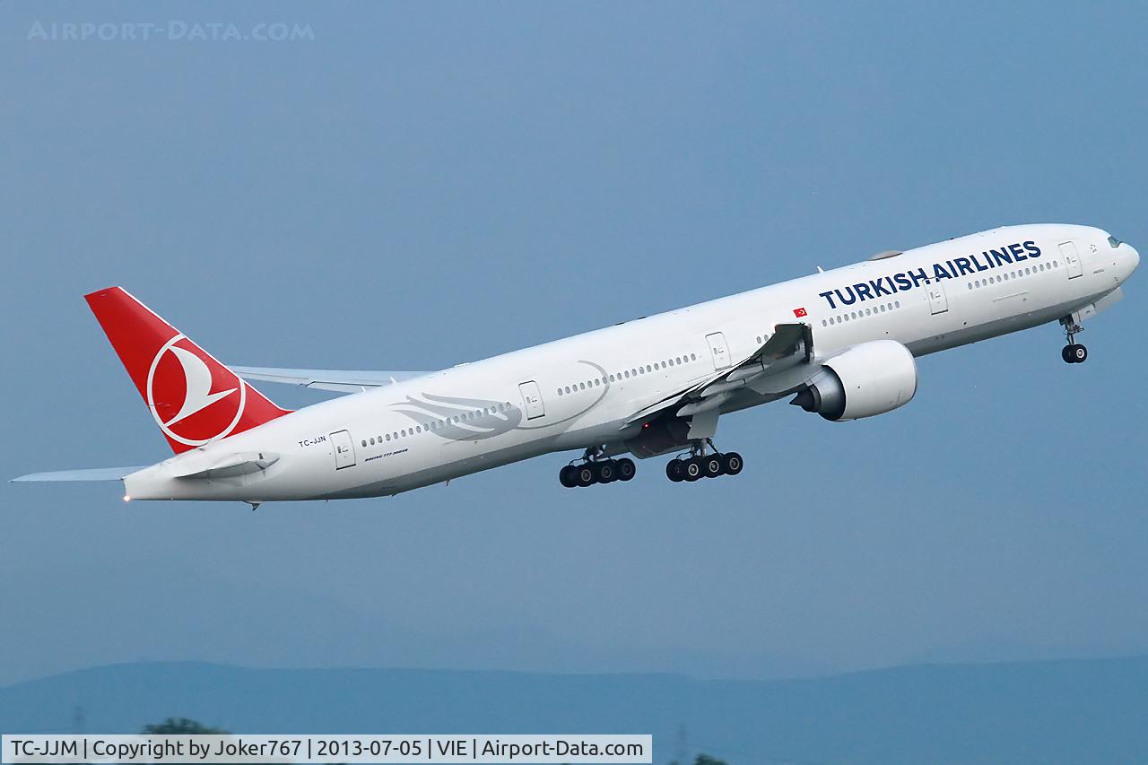 TC-JJM, 2011 Boeing 777-3F2/ER C/N 40794, Turkish Airlines