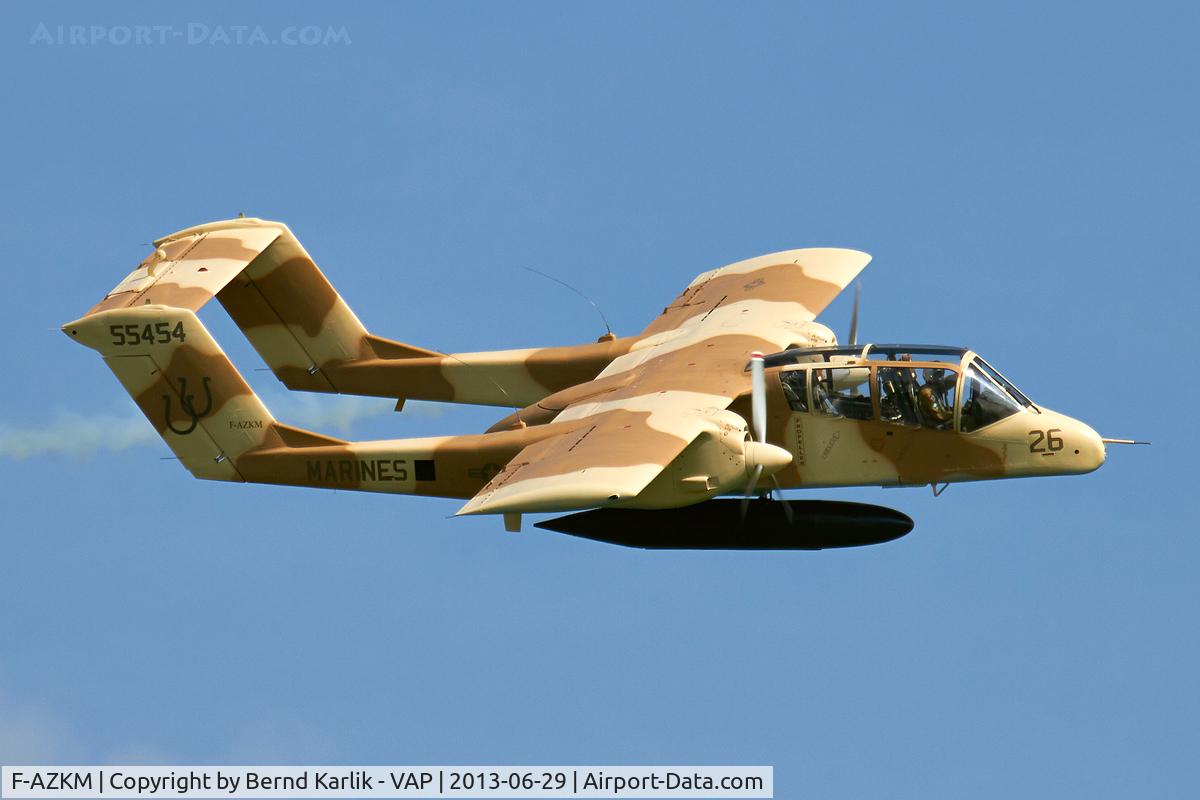 F-AZKM, 1971 North American OV-10B Bronco C/N 338-9 (305-65), Airpower 13