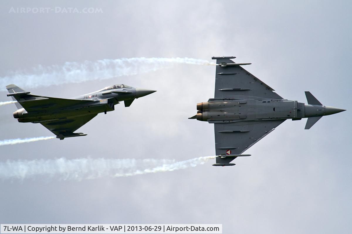 7L-WA, 2007 Eurofighter EF-2000 Typhoon S C/N AS001, Airpower 13