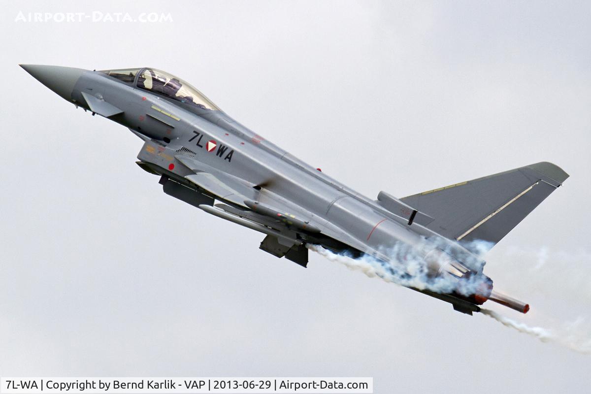 7L-WA, 2007 Eurofighter EF-2000 Typhoon S C/N AS001, Airpower 13