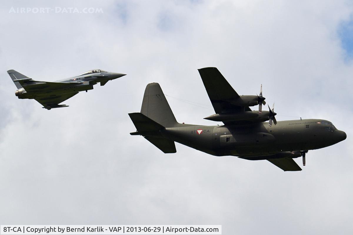 8T-CA, 1967 Lockheed C-130K Hercules C.1 C/N 382-4198, Airpower 13