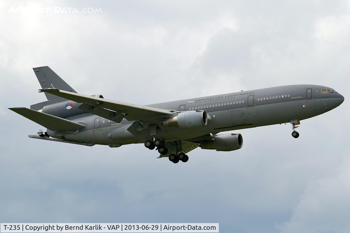 T-235, 1976 McDonnell Douglas DC-10-30 (CF) C/N 46956, Airpower 13
