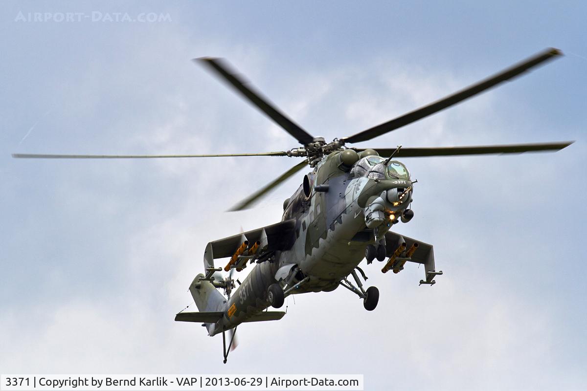 3371, 2006 Mil Mi-35 Hind E C/N 203371, Airpower 13