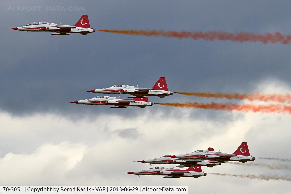 70-3051, Canadair NF-5A Freedom Fighter C/N 3051, Airpower 13