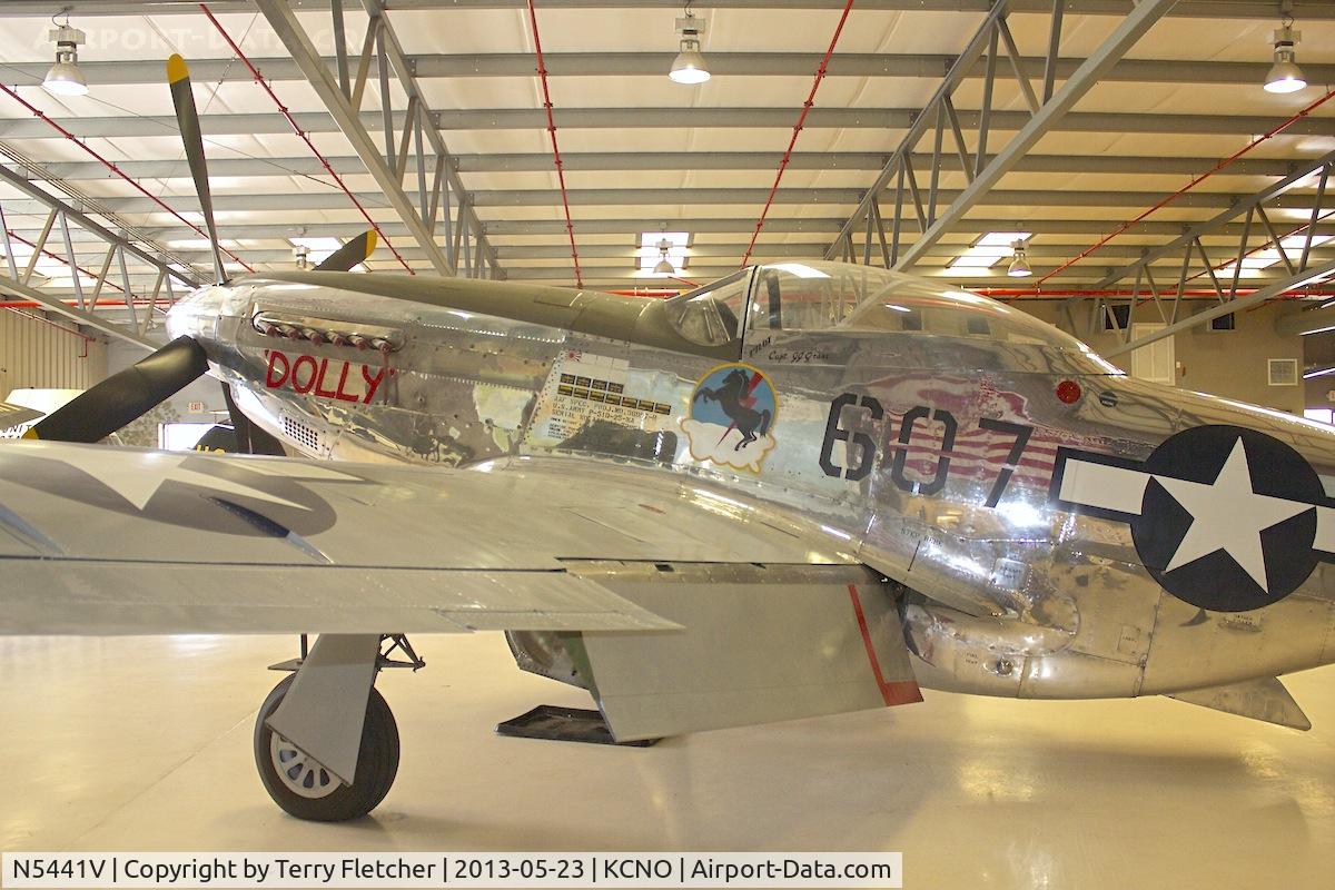 N5441V, 1961 North American F-51D Mustang C/N 45-11582, Exhibited at Planes of Fame Museum , Chino , California