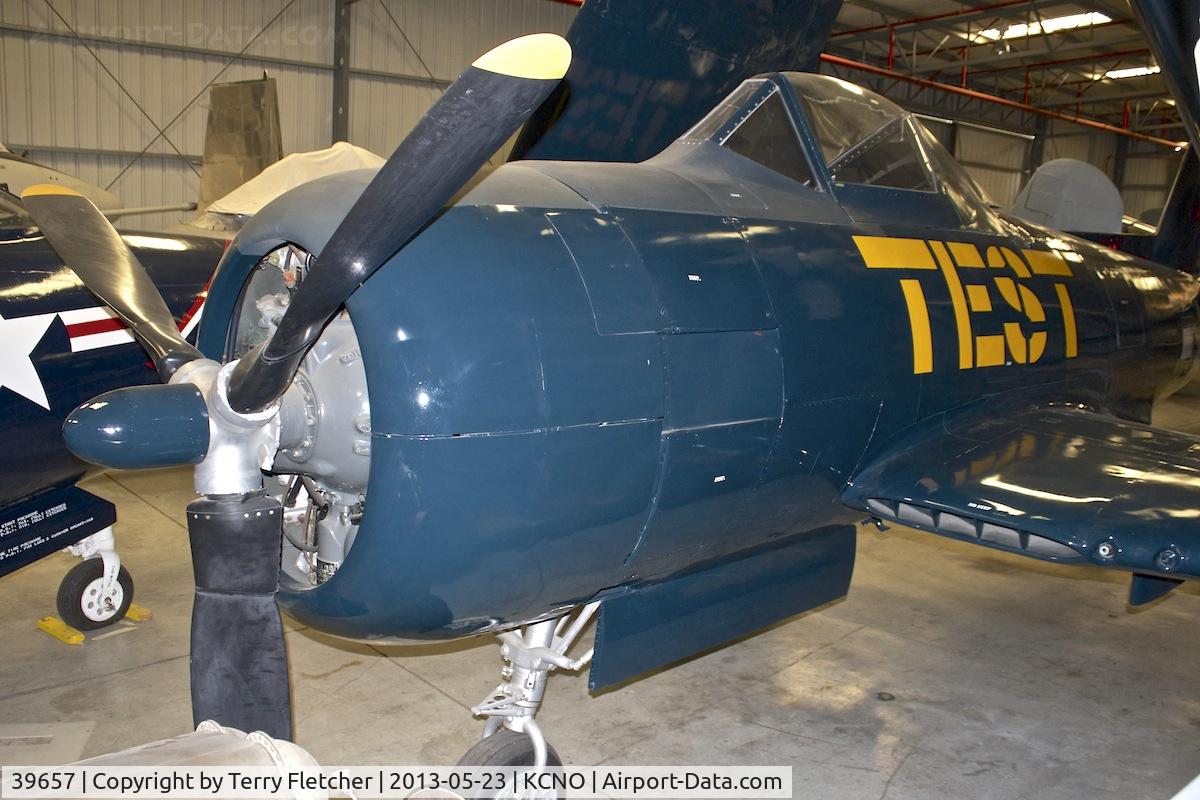 39657, Ryan FR-1 Fireball C/N Not found 39657, Exhibited at Planes of Fame Museum , Chino , California