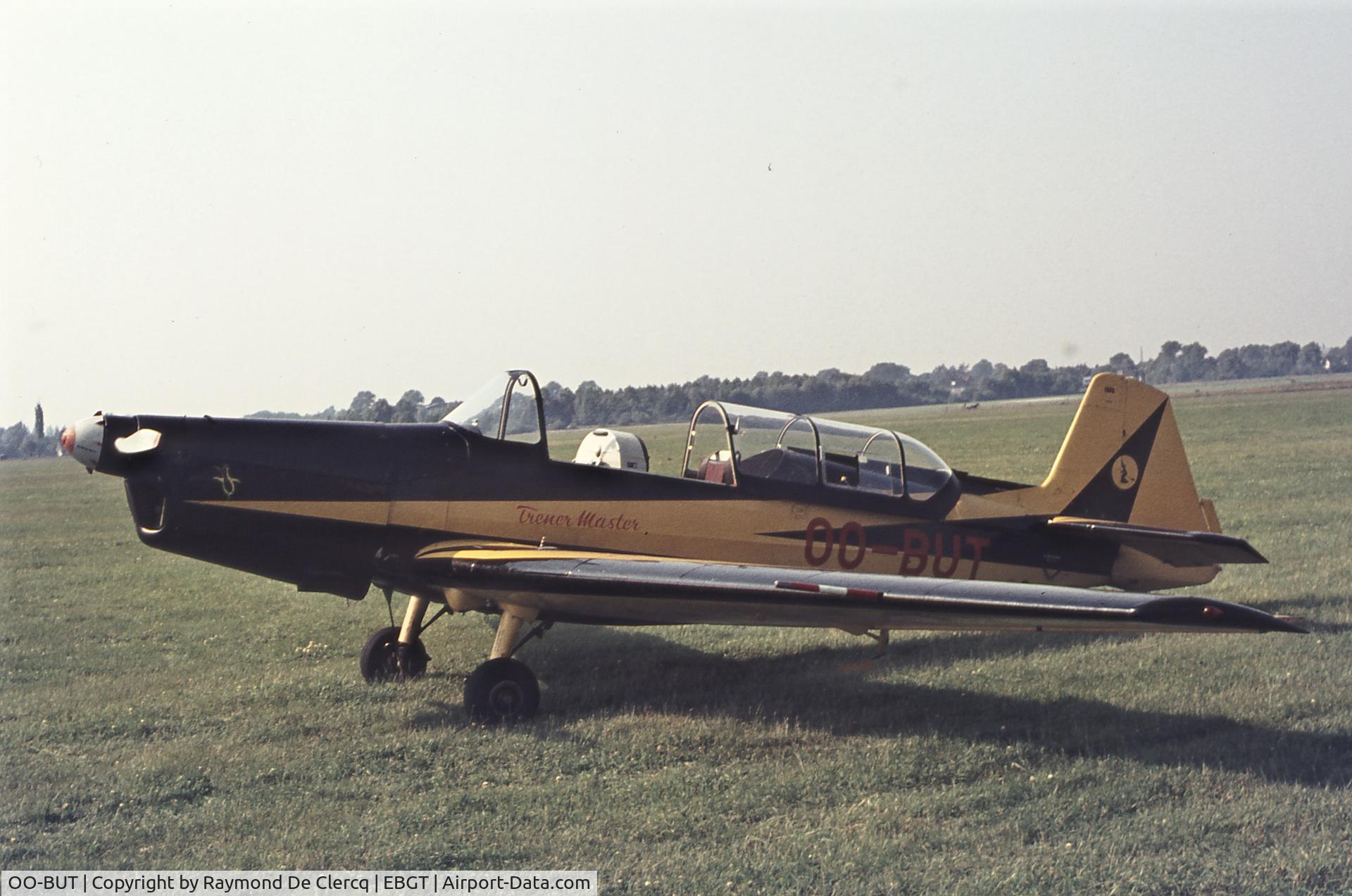 OO-BUT, Omnipol- Washingtonova Z526 C/N 1086, Gent  1974