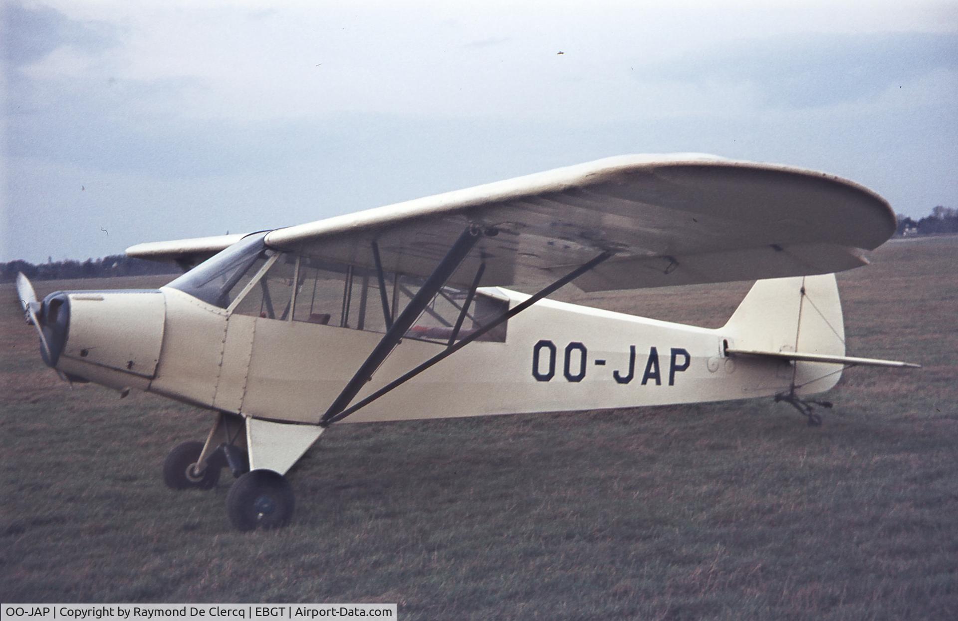 OO-JAP, 1951 Piper L-18C Super Cub (PA-18-95) C/N 18-1561, Gent  1969