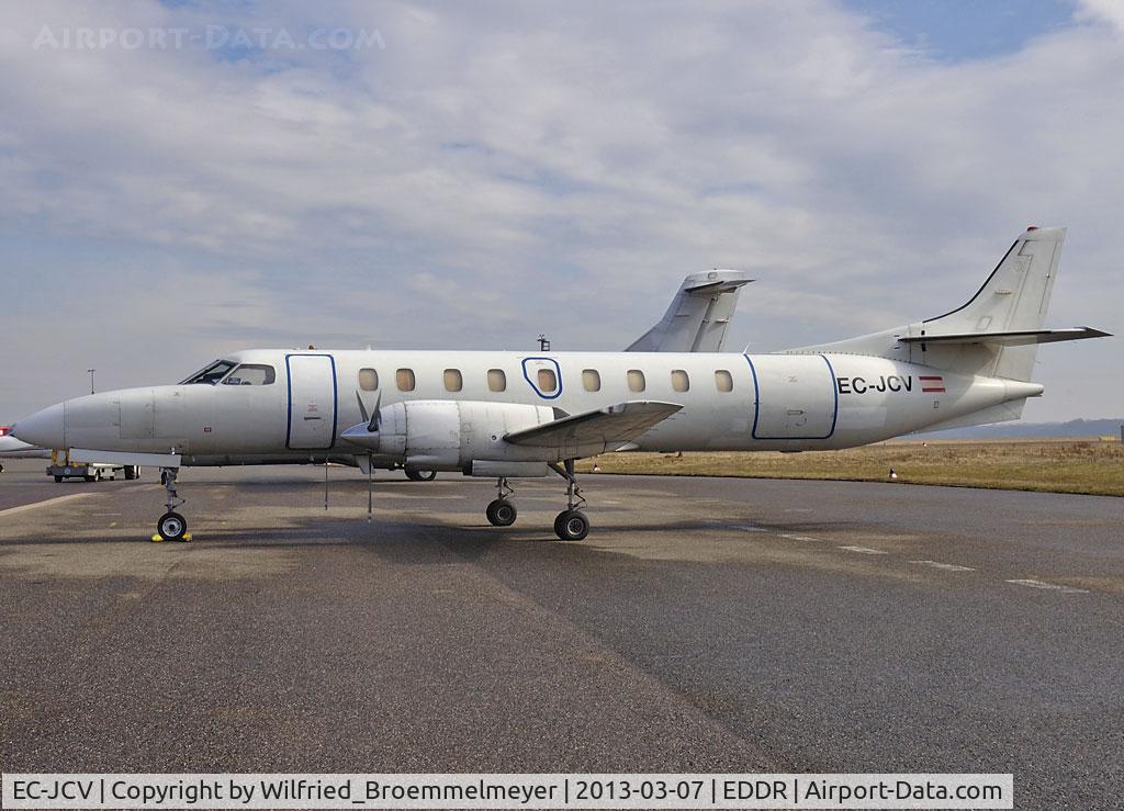 EC-JCV, 1975 Swearingen SA-226AT Merlin IVA C/N AT-038, During the week we had a lot of Cargo traffic at EDDR.