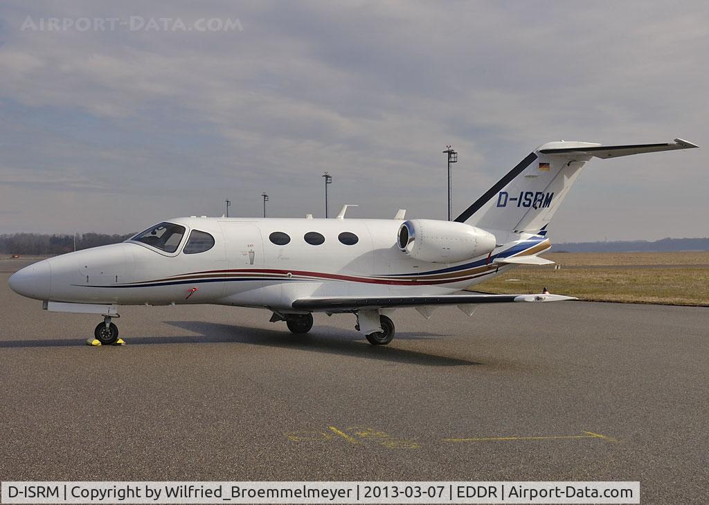 D-ISRM, 2007 Cessna 510 Citation Mustang Citation Mustang C/N 510-0035, Parked on apron.