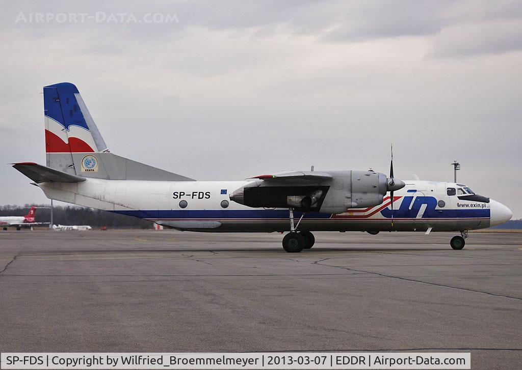 SP-FDS, 1982 Antonov An-26B C/N 12205, During the week we had a lot of Cargo traffic at EDDR.