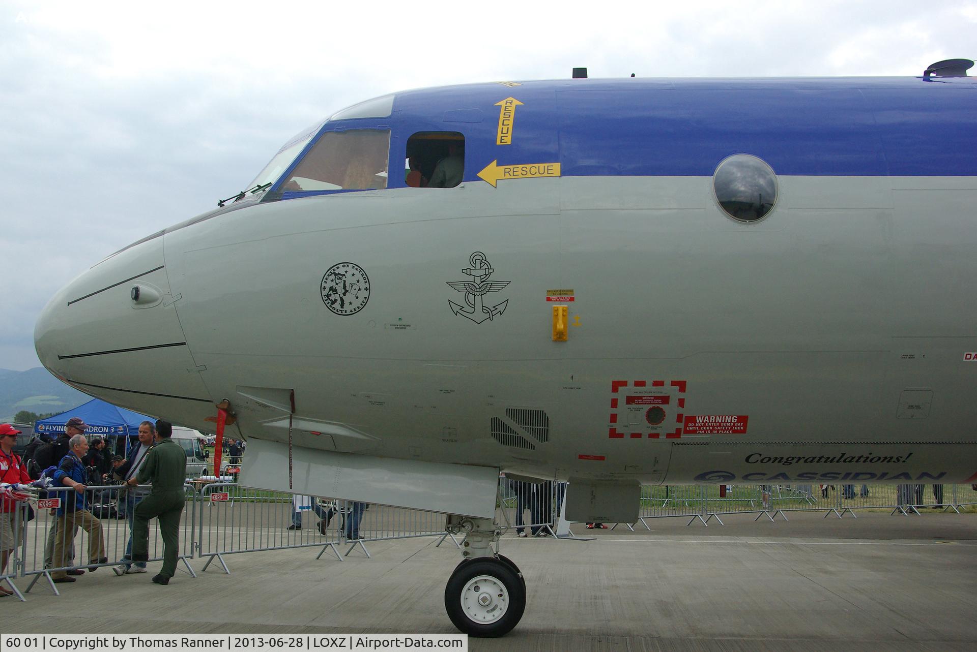 60 01, Lockheed P-3C-II Orion C/N 285E-5737, Marine P-3C Orion