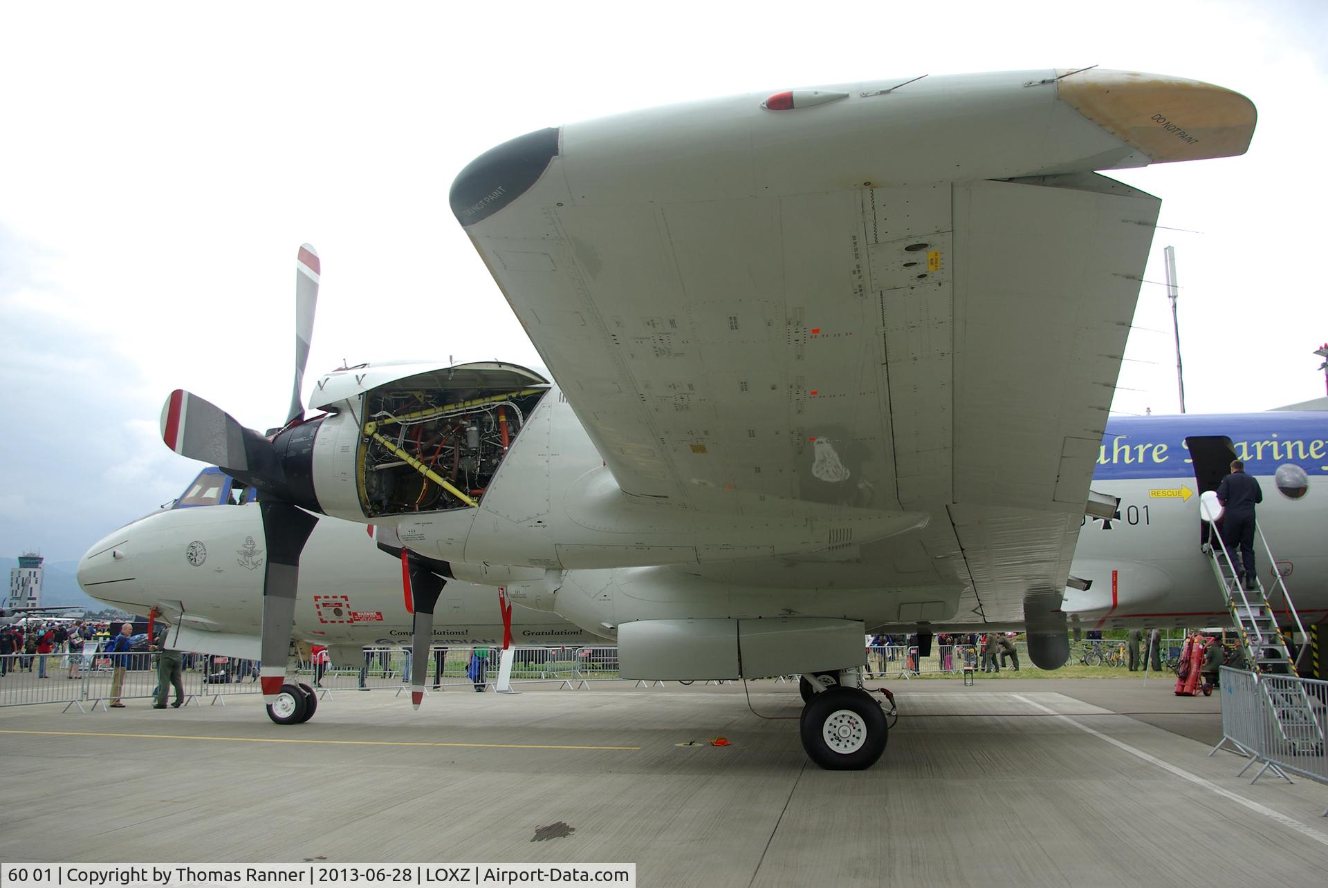 60 01, Lockheed P-3C-II Orion C/N 285E-5737, Marine P-3C Orion