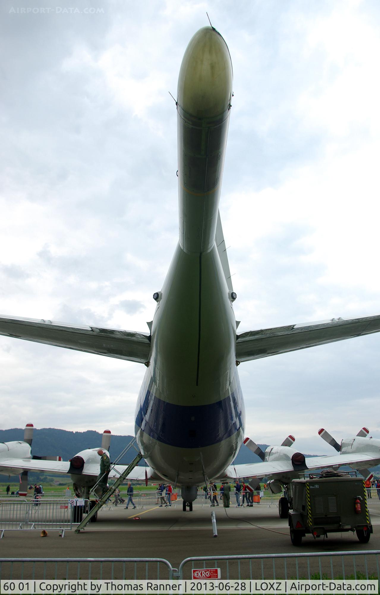 60 01, Lockheed P-3C-II Orion C/N 285E-5737, Marine P-3C Orion