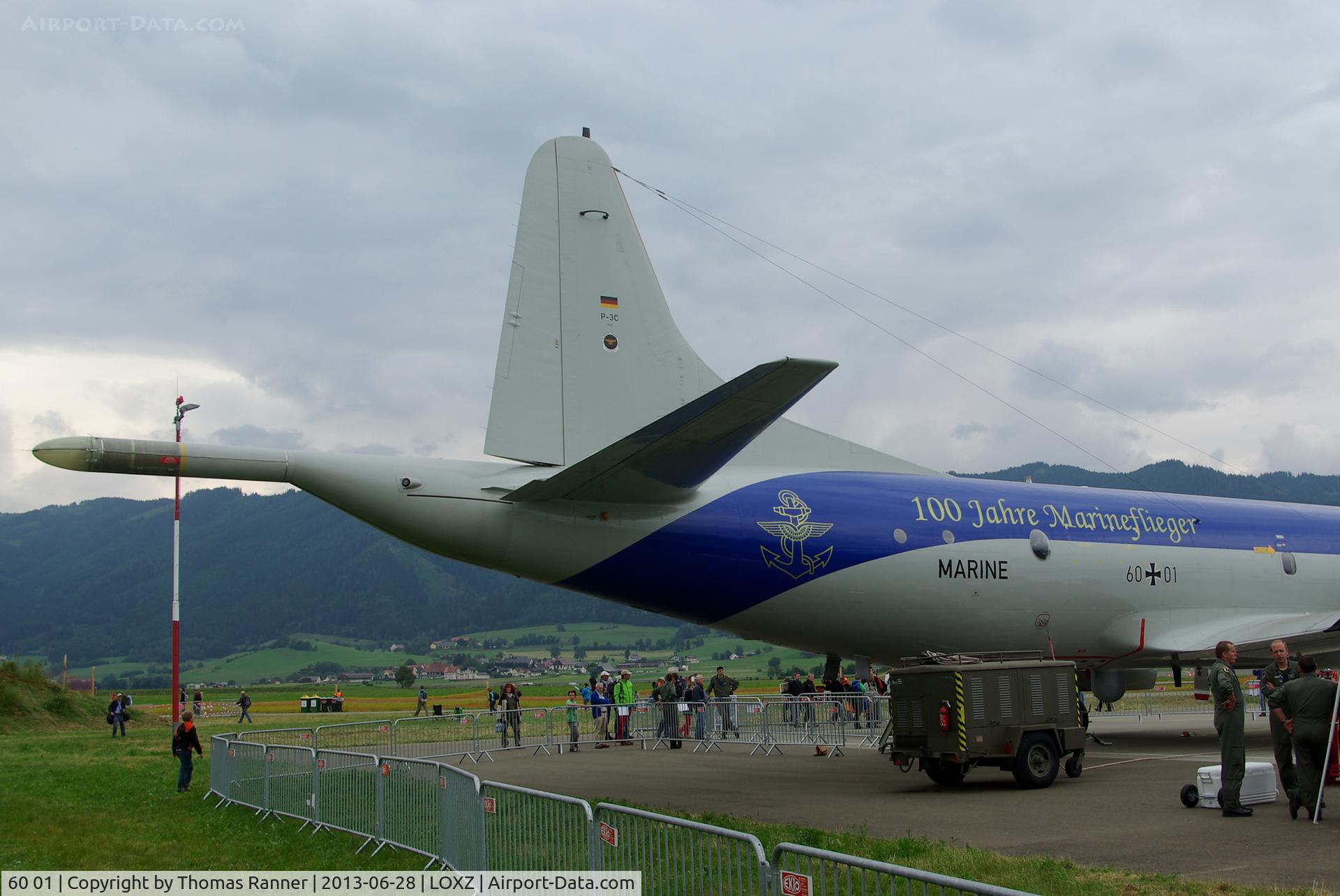 60 01, Lockheed P-3C-II Orion C/N 285E-5737, Marine P-3C Orion