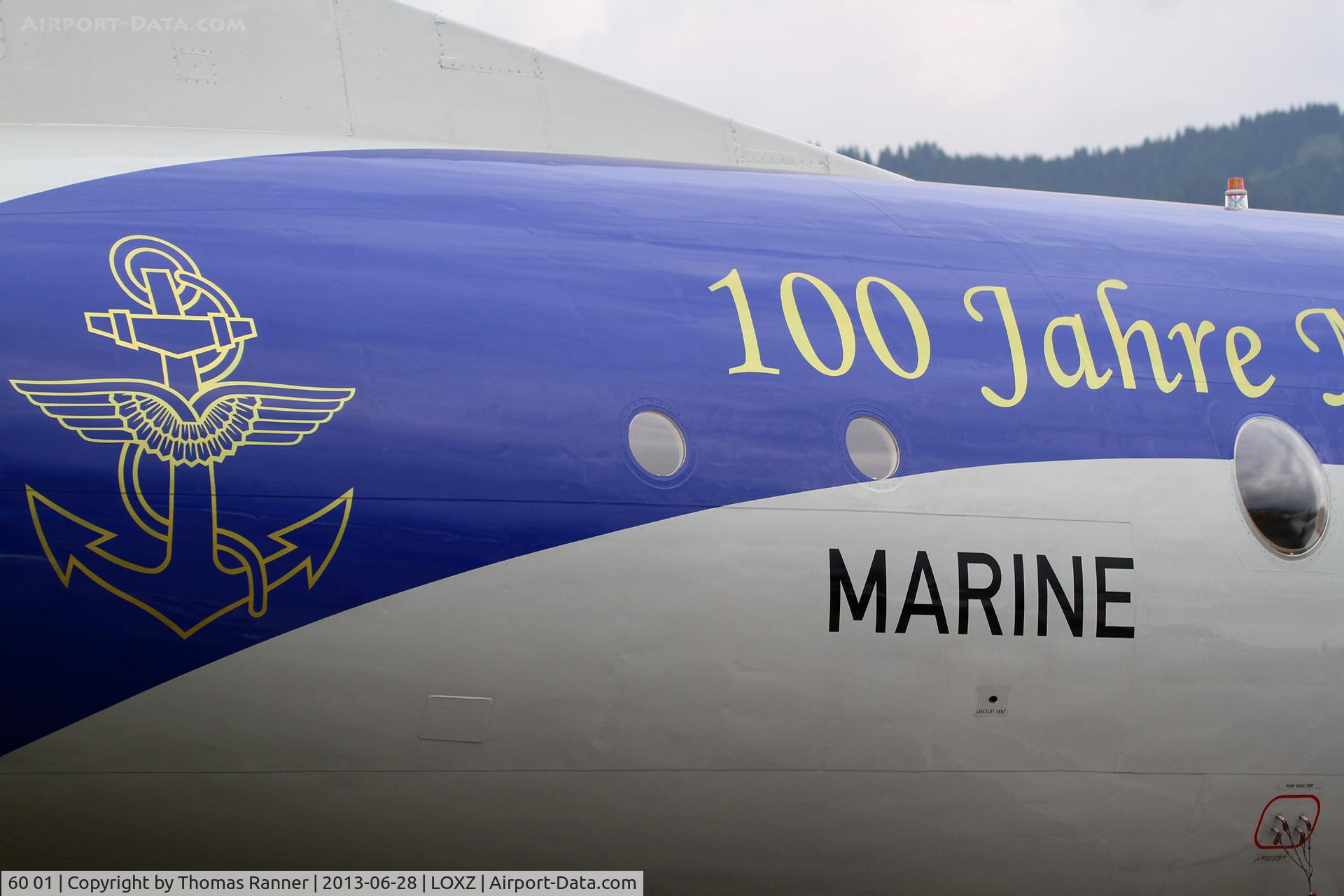 60 01, Lockheed P-3C-II Orion C/N 285E-5737, Marine P-3C Orion