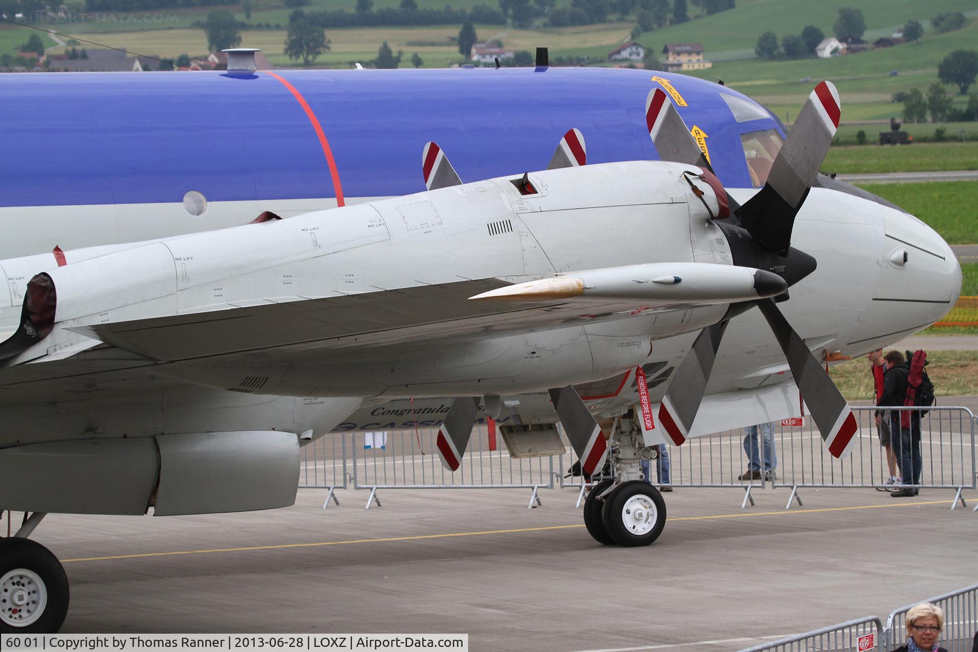 60 01, Lockheed P-3C-II Orion C/N 285E-5737, Marine P-3C Orion