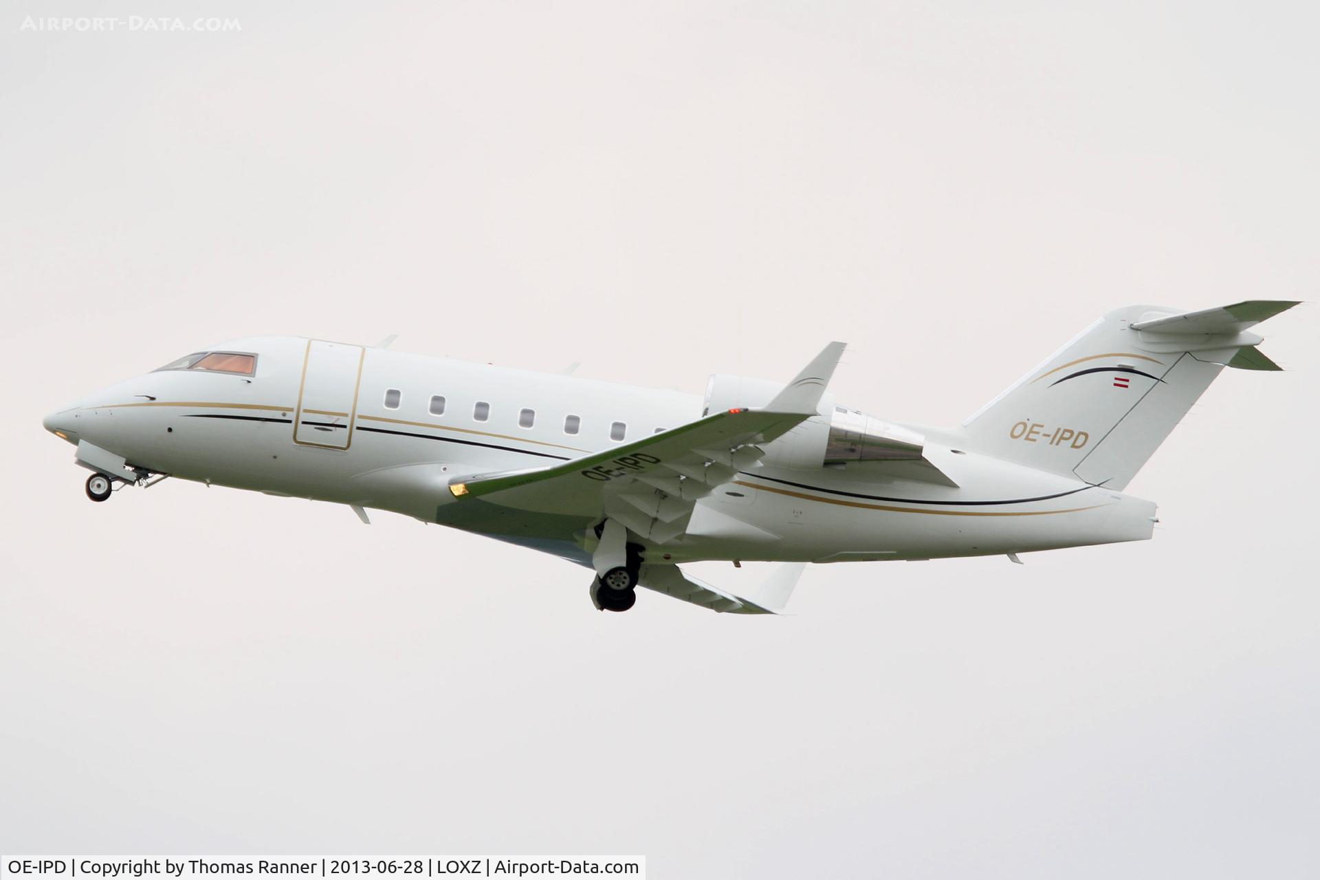 OE-IPD, 2005 Bombardier Challenger 604 (CL-600-2B16) C/N 5608, Challenger 604