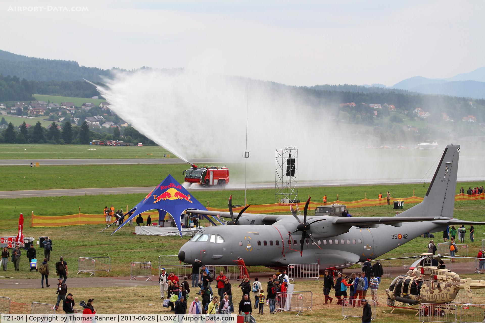 T21-04, 2003 CASA C-295M C/N EA03-04-005, Spanish Air Force CASA C-295M