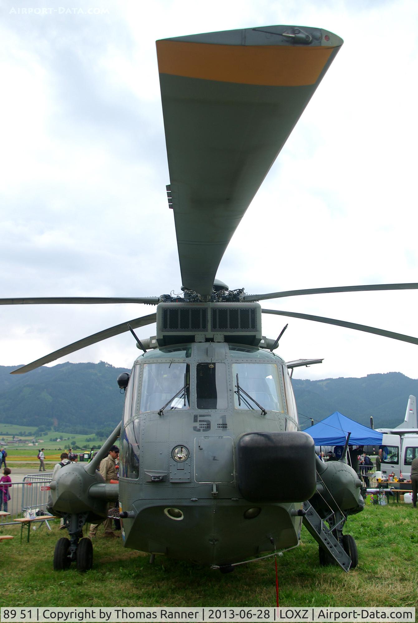 89 51, Westland Sea King Mk.41 C/N WA745/58, German Navy Sea King