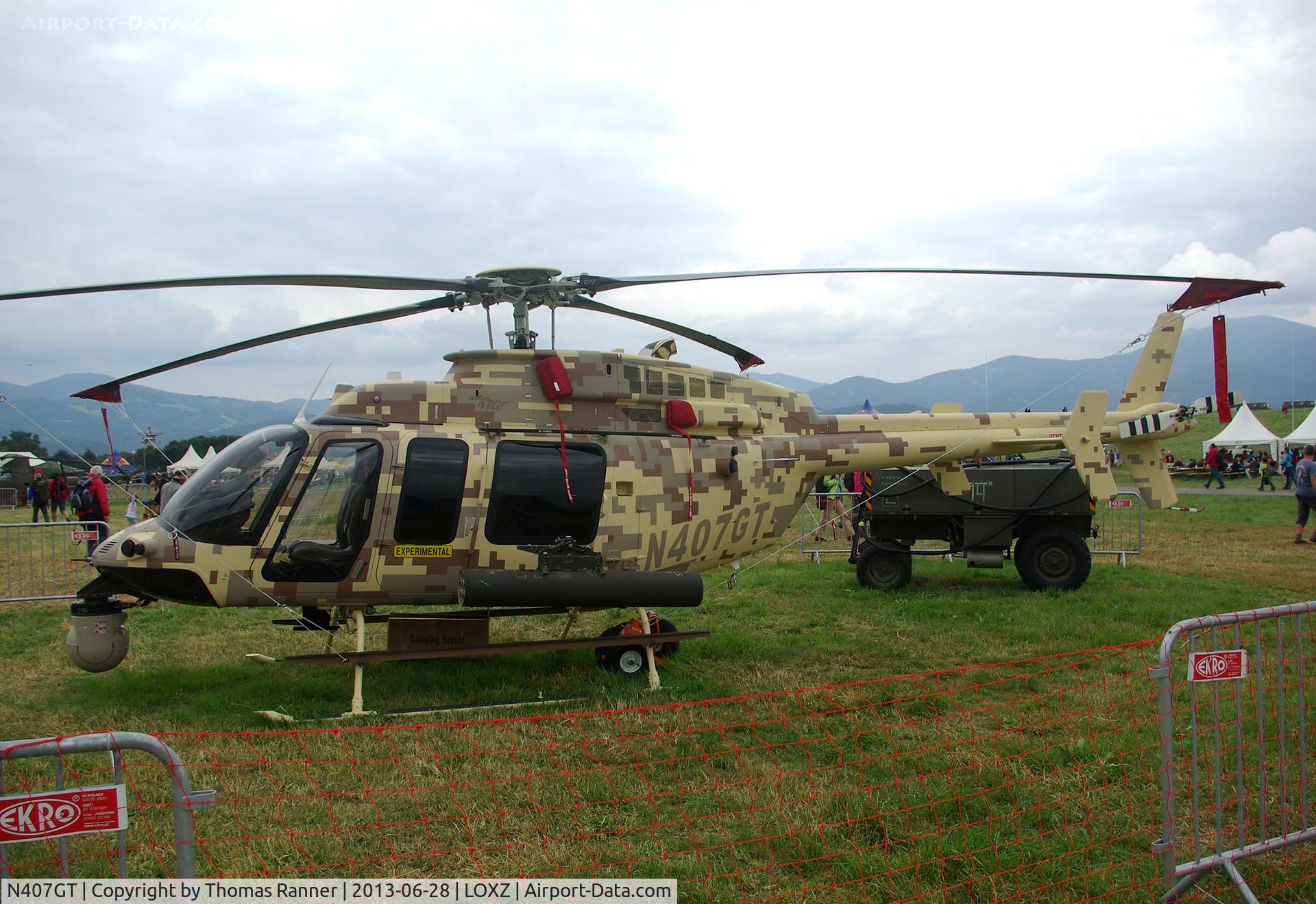 N407GT, 2012 Bell 407 C/N 54322, Bell 407
