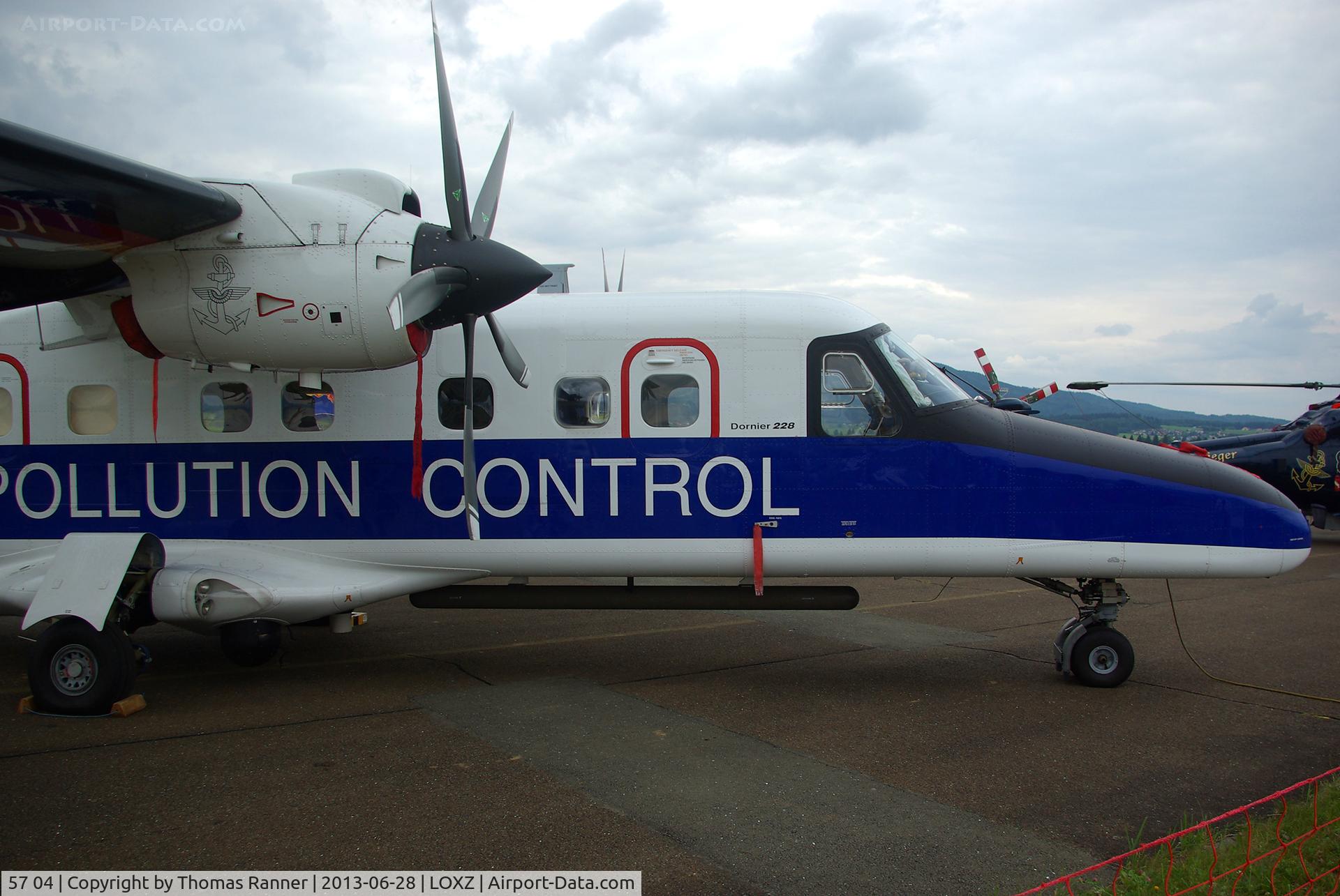 57 04, Dornier 228-212(LM) C/N 8214, German Navy Dornier 228