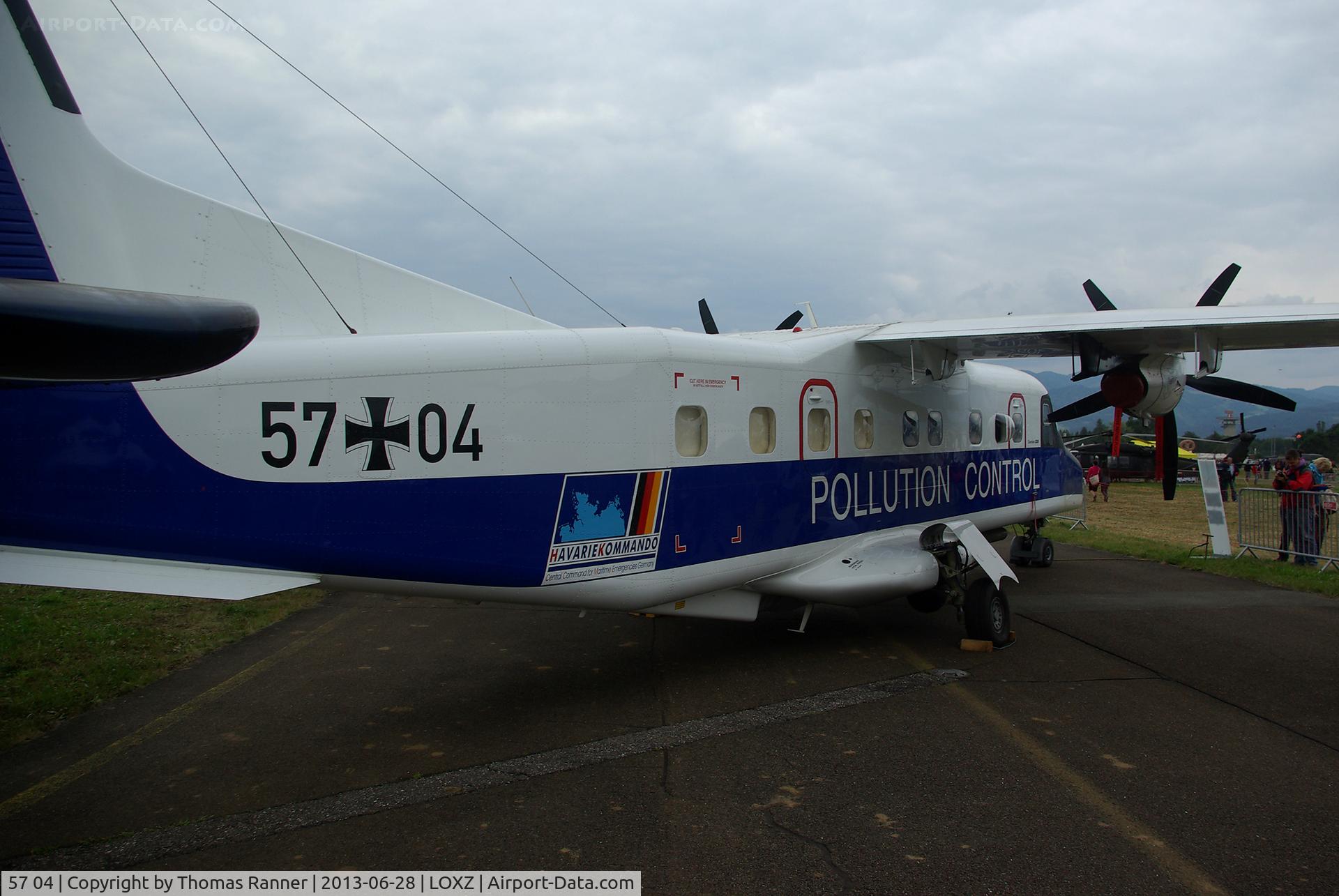 57 04, Dornier 228-212(LM) C/N 8214, German Navy Dornier 228