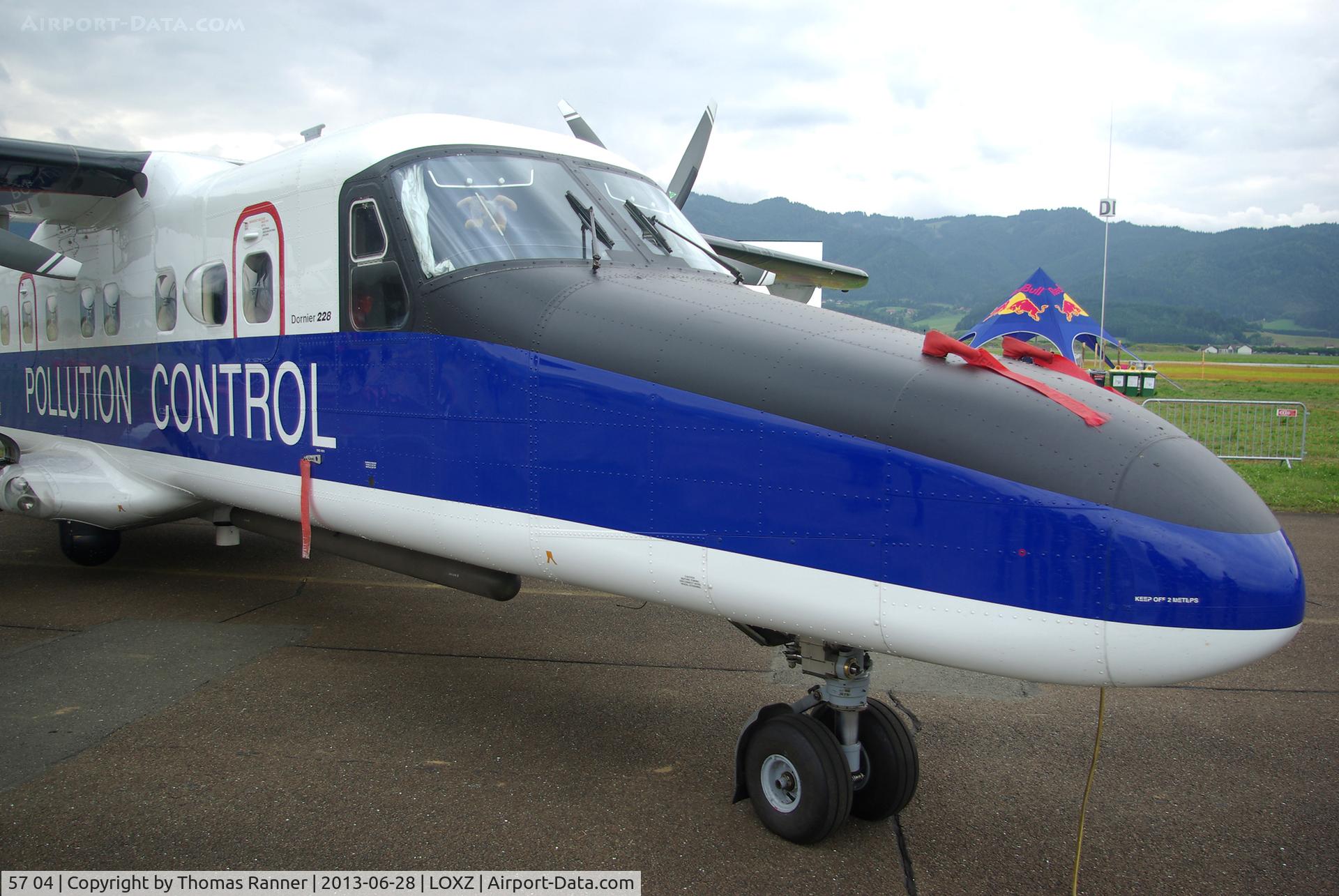 57 04, Dornier 228-212(LM) C/N 8214, German Navy Dornier 228