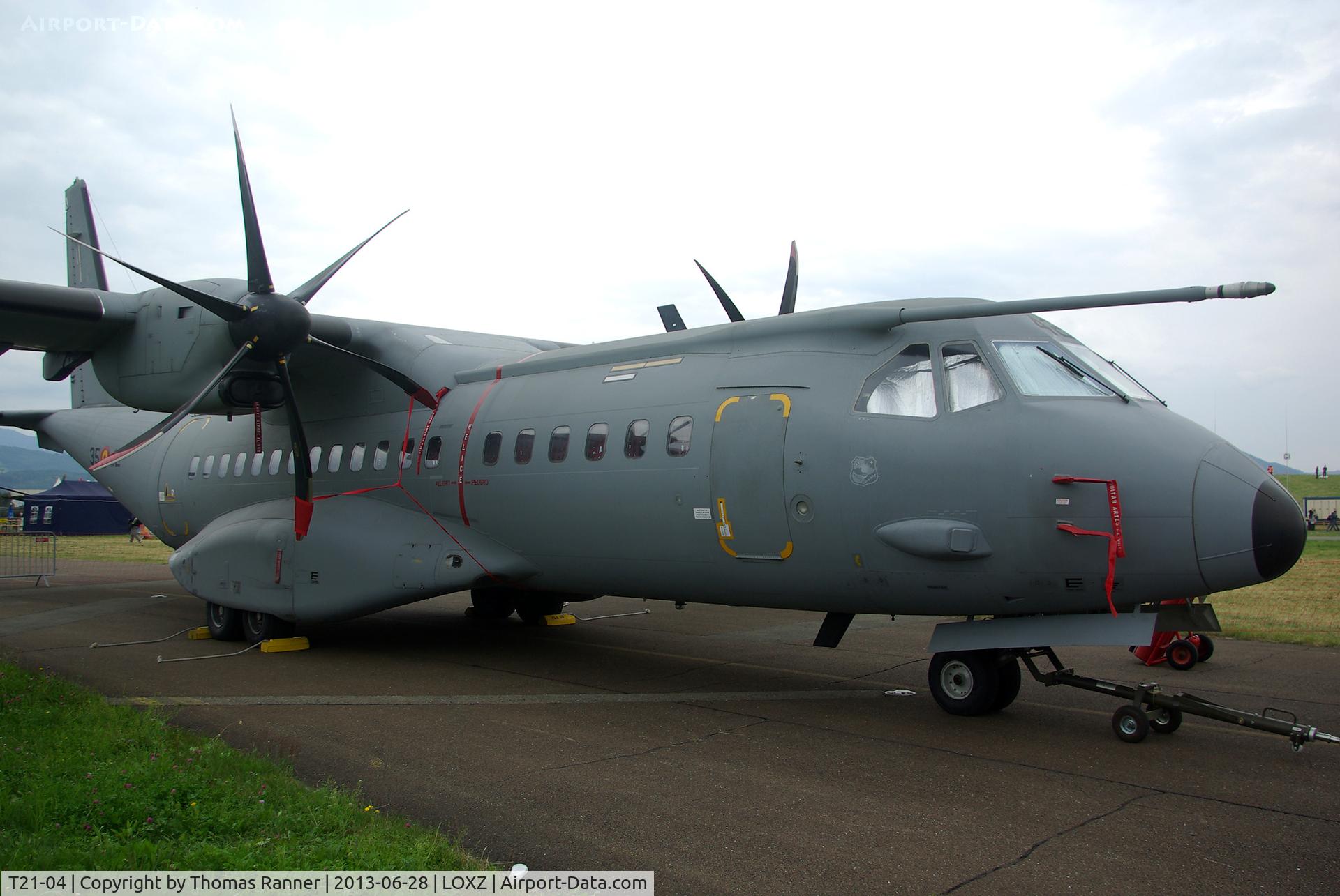 T21-04, 2003 CASA C-295M C/N EA03-04-005, Spanish Air Force CASA 295M