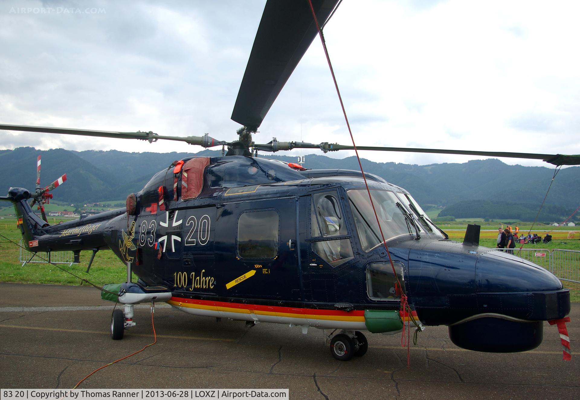 83 20, Westland Super Lynx Mk.88A C/N 388, German Navy Sea Lynx