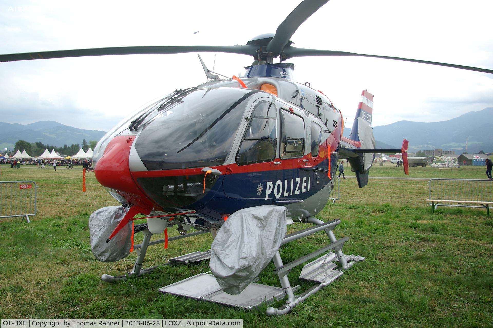 OE-BXE, 2009 Eurocopter EC-135P-2+ C/N 0794, BMI EC-135