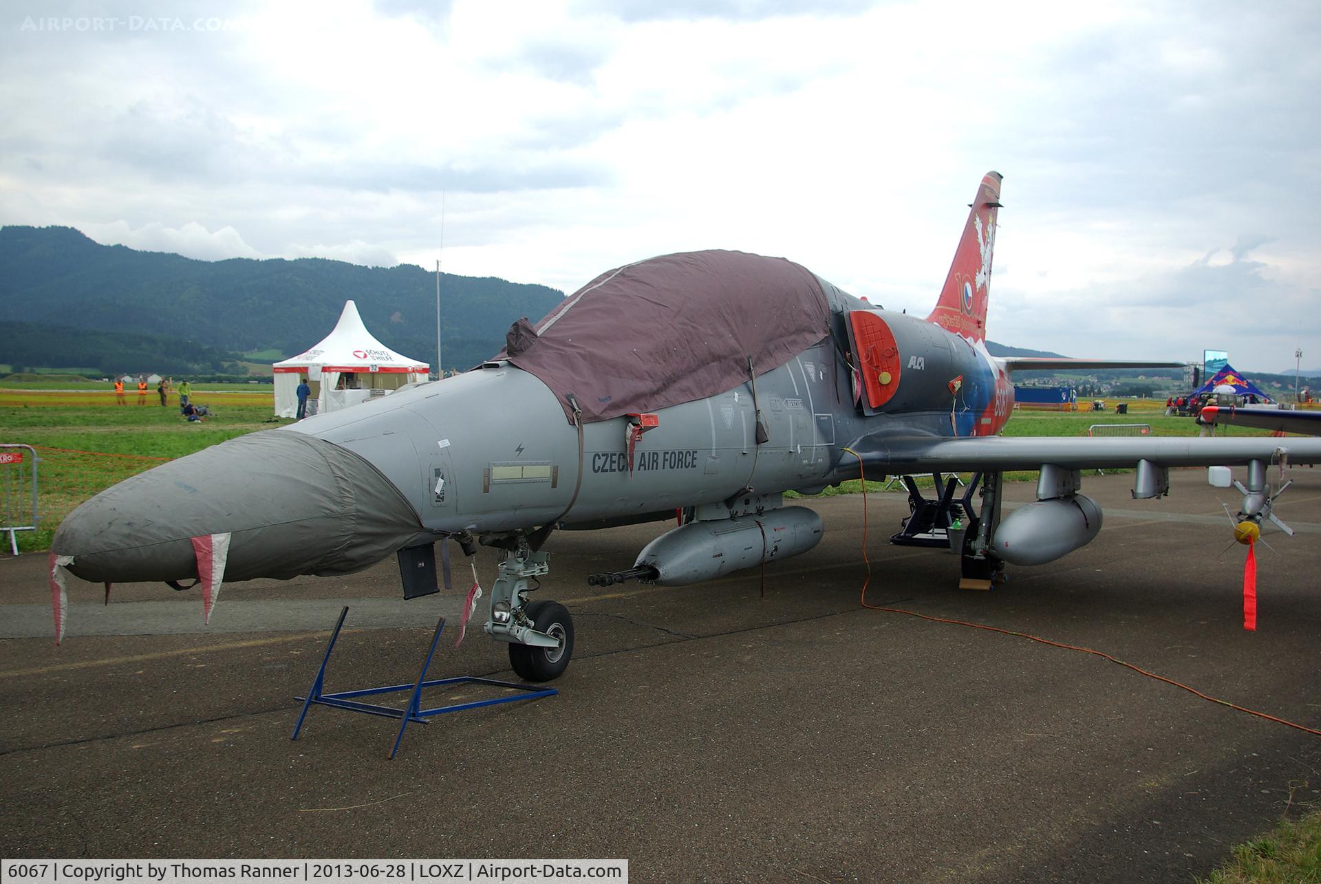 6067, Aero L-159 ALCA C/N 156067, Czech Air Force L-159