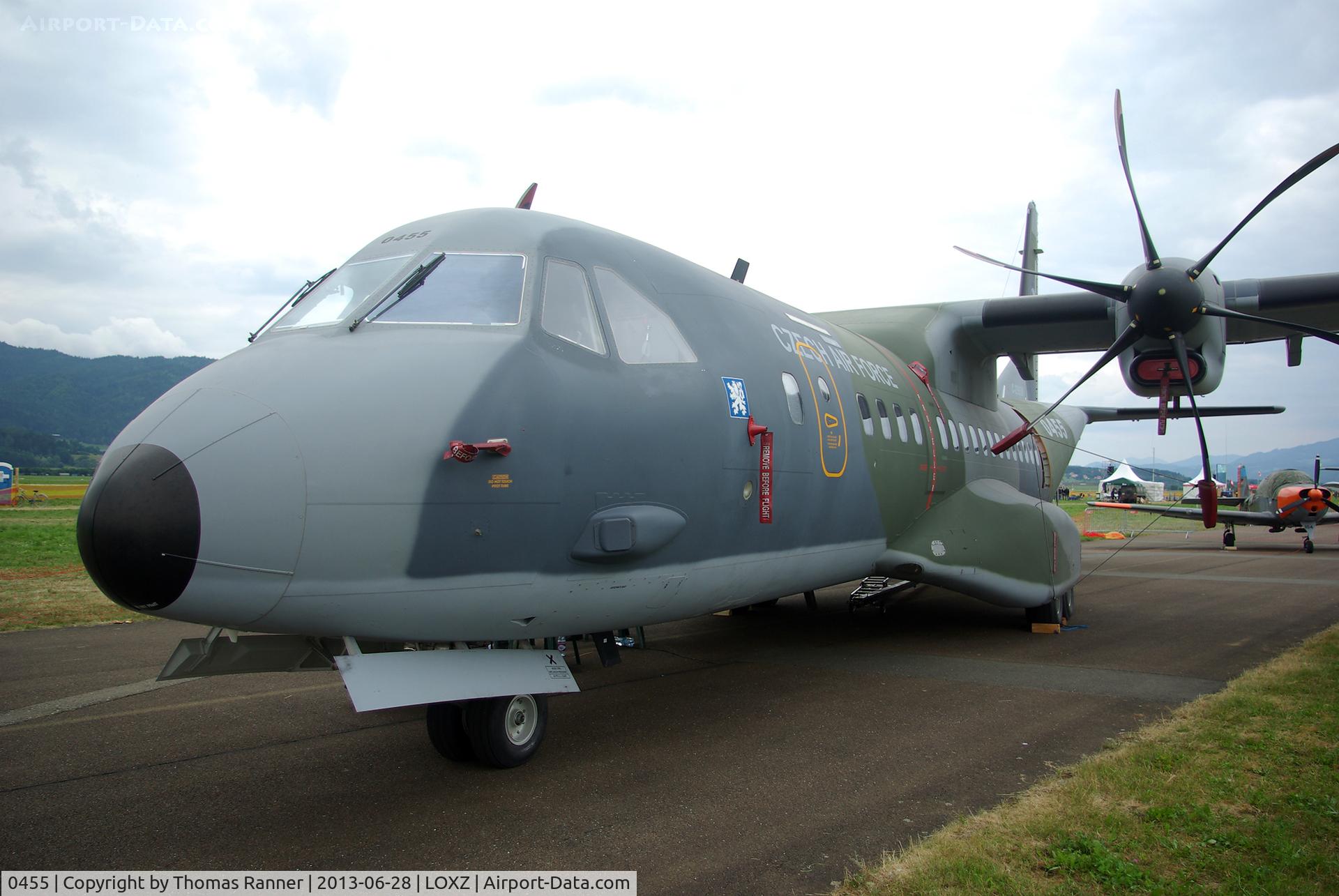 0455, CASA C-295M C/N S-075, Czech Air Force Casa 295M