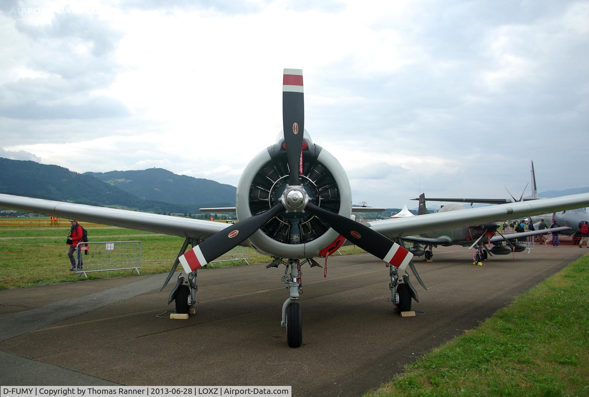 D-FUMY, North American T-28C Trojan C/N 252-9 (146246), US Navy T-28