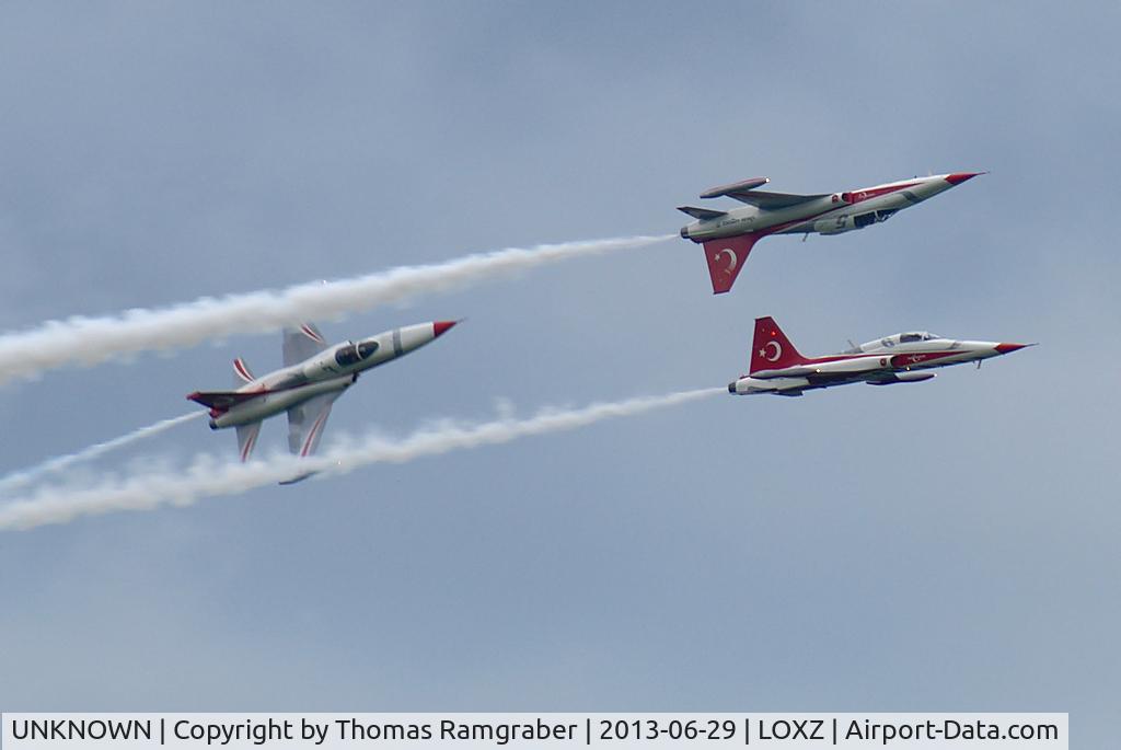 UNKNOWN, Northrop F-5E Tiger II C/N Not found, Turkish Stars F5 Tiger
