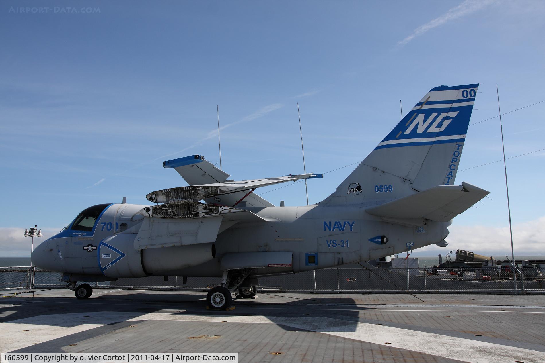160599, Lockheed S-3B Viking C/N 394A-3179, Uss Hornet museum