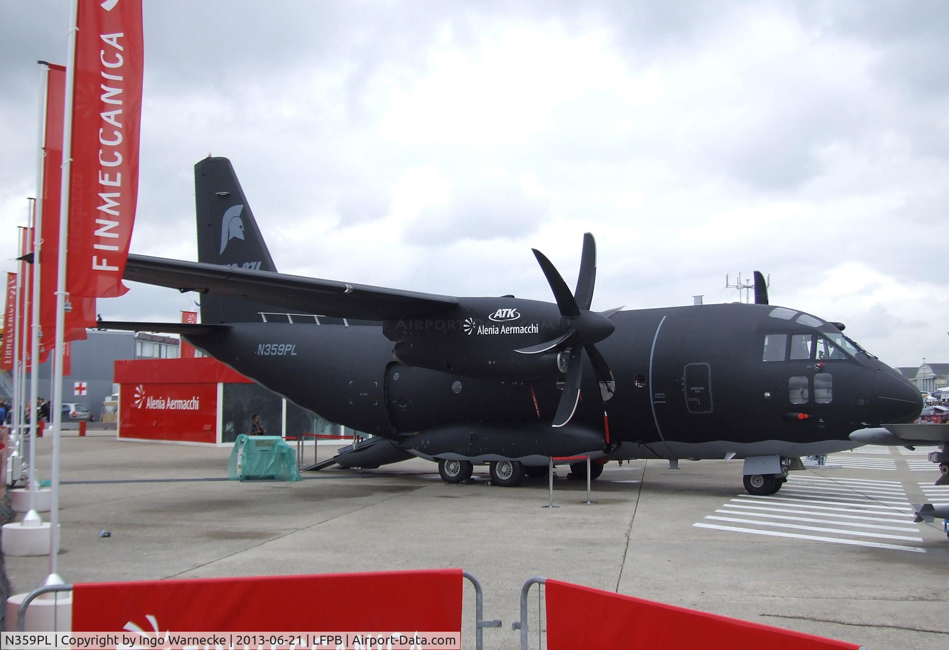N359PL, Alenia MC-27J Spartan C/N 4126, Alenia MC-27J Spartan at the Aerosalon 2013, Paris