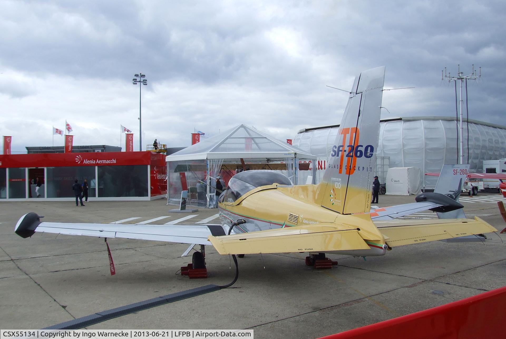 CSX55134, 1983 SIAI-Marchetti SF-260TP C/N 661/60-004, SIAI-Marchetti SF.260TP at the Aerosalon 2013, Paris