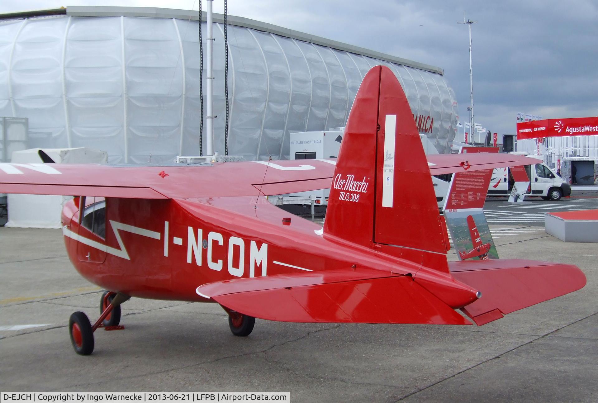 D-EJCH, Macchi MB.308 C/N 5844/71, Macchi MB.308 at the Aerosalon 2013, Paris