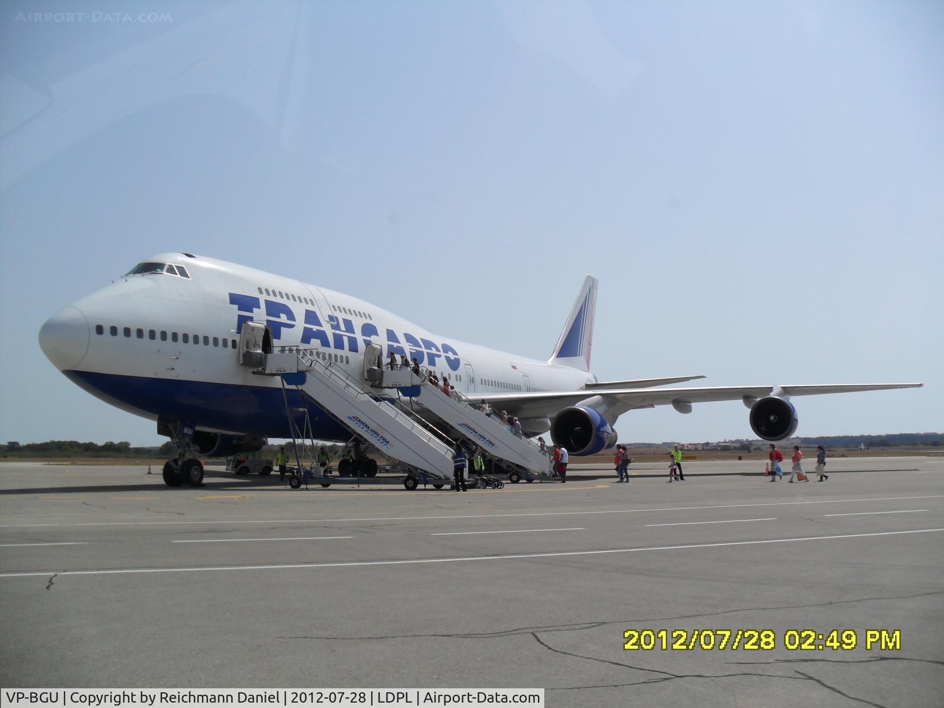 VP-BGU, 1986 Boeing 747-346 C/N 23482, Transaero 747-300 from Moscow