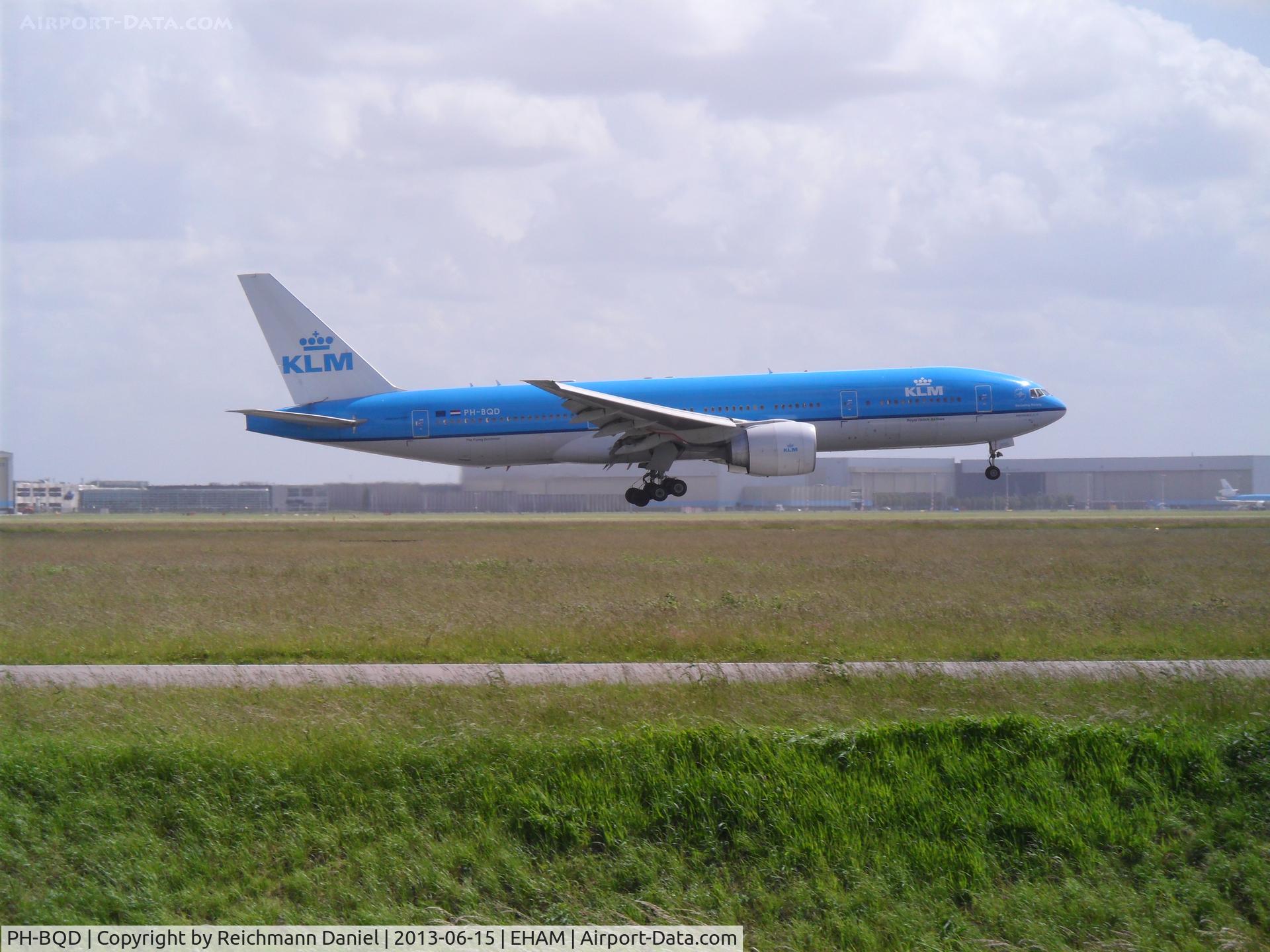 PH-BQD, 2003 Boeing 777-206/ER C/N 33713, KLM 777-200ER