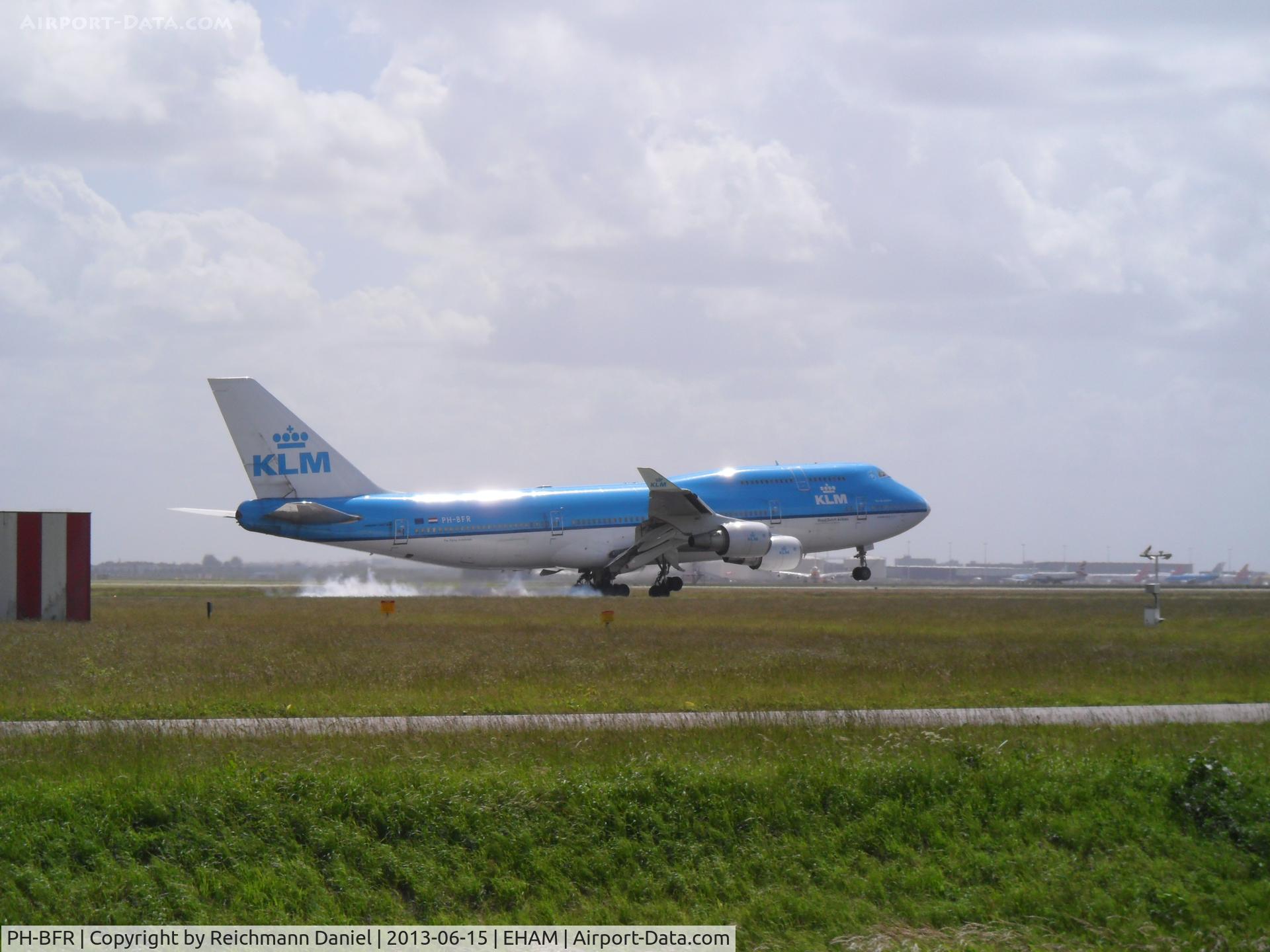 PH-BFR, 1994 Boeing 747-406BC C/N 27202, KLM 747-400
